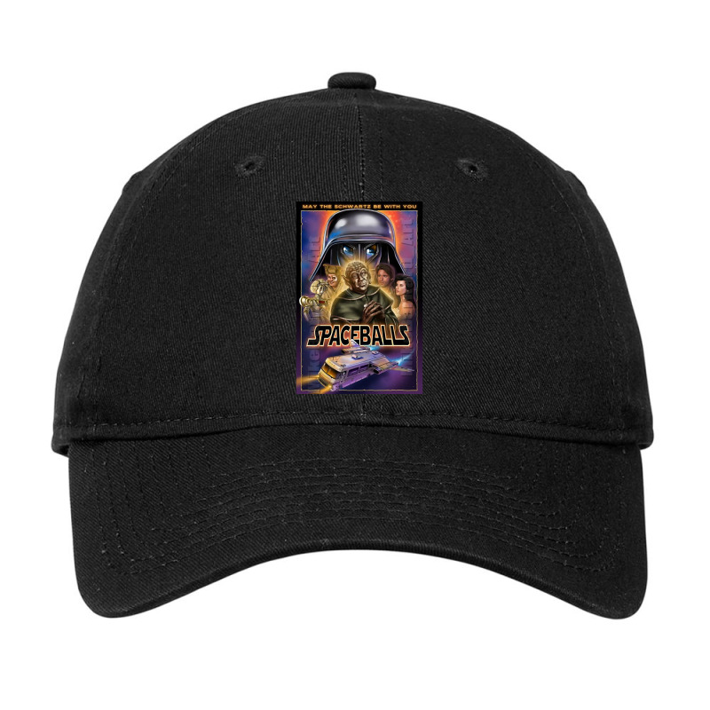 Funny Design - Spaceballs The Poster %234 Adjustable Cap by Konlasa6638 | Artistshot