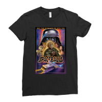 Funny Design - Spaceballs The Poster %234 Ladies Fitted T-shirt | Artistshot