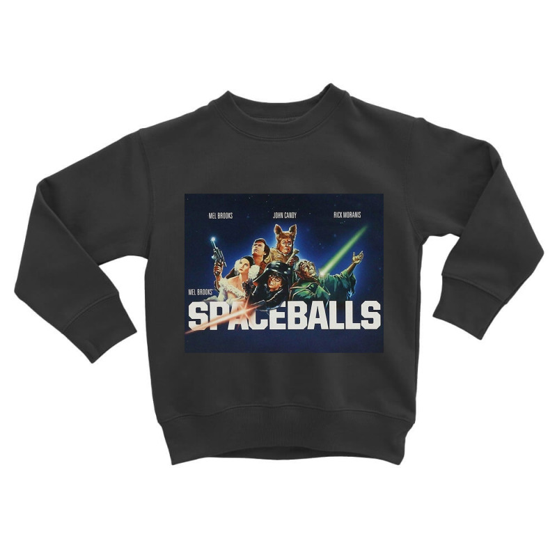 Funny Design - Spaceballs The Poster Toddler Sweatshirt by Konlasa6638 | Artistshot