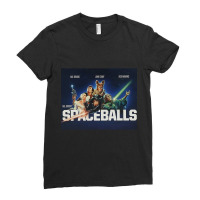 Funny Design - Spaceballs The Poster Ladies Fitted T-shirt | Artistshot