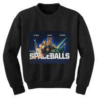 Funny Design - Spaceballs The Poster Youth Sweatshirt | Artistshot