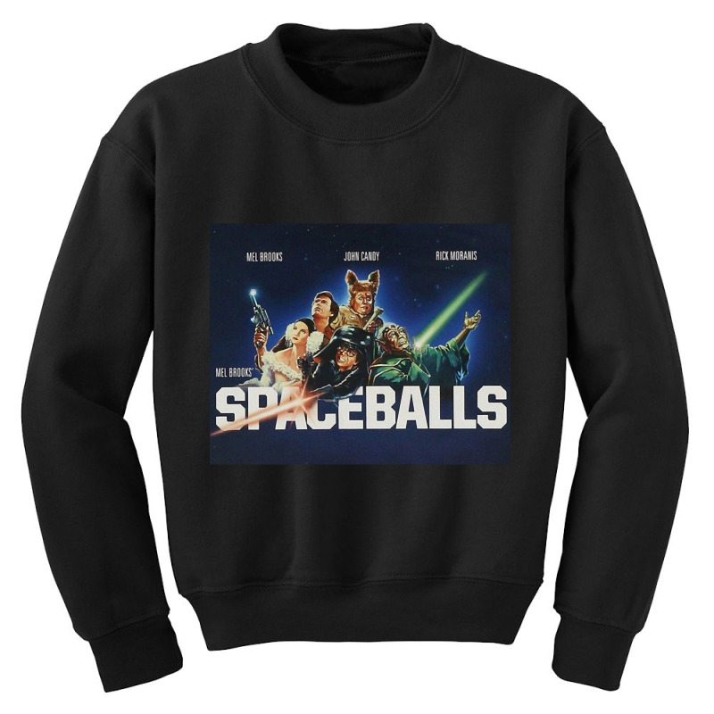 Funny Design - Spaceballs The Poster Youth Sweatshirt by Konlasa6638 | Artistshot