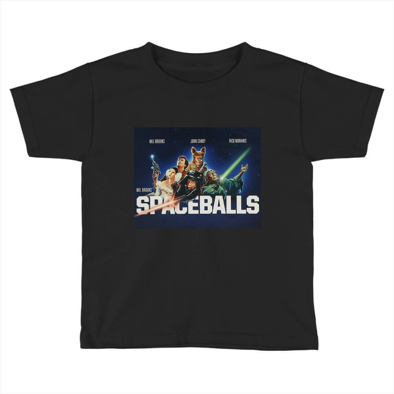 Funny Design - Spaceballs The Poster Toddler T-shirt by Konlasa6638 | Artistshot