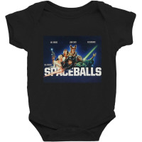 Funny Design - Spaceballs The Poster Baby Bodysuit | Artistshot