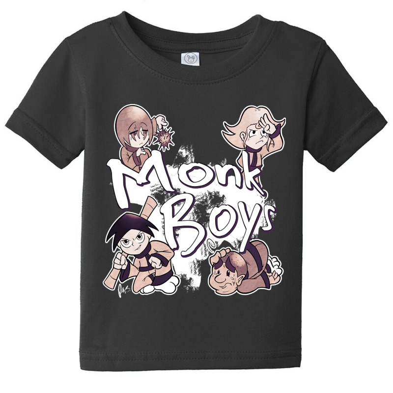 Monk Boys (tamashi) Baby Tee by laughingtuy | Artistshot