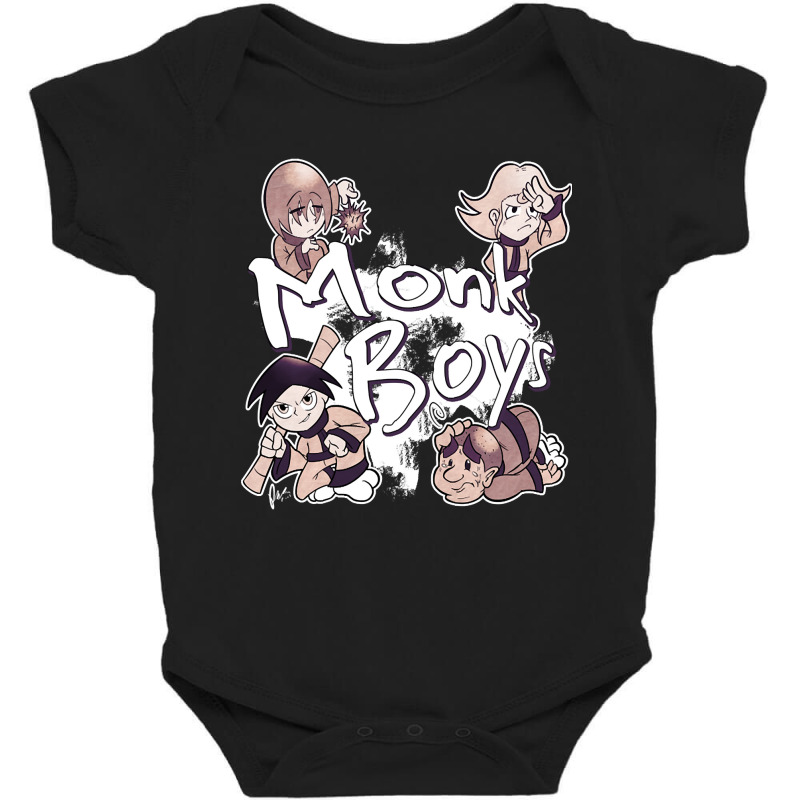 Monk Boys (tamashi) Baby Bodysuit by laughingtuy | Artistshot