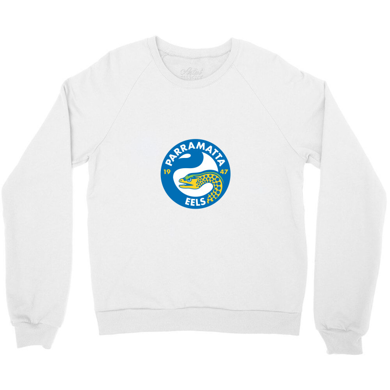 Parramatta Eels Crewneck Sweatshirt by cm-arts | Artistshot