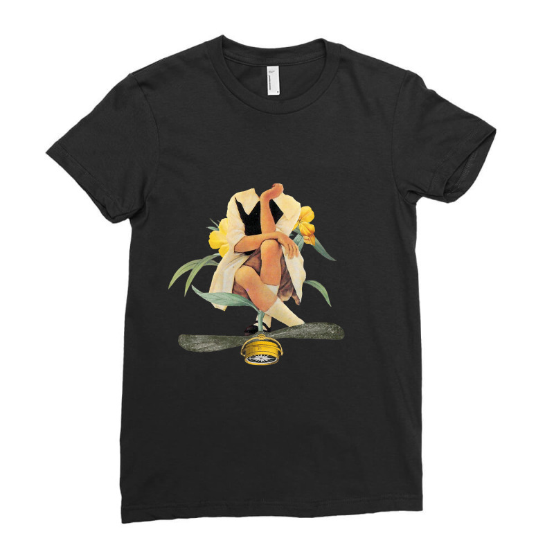 Scattered Ladies Fitted T-Shirt by Kenlapnek62 | Artistshot