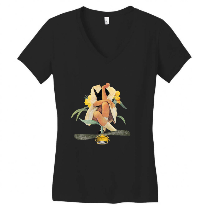 Scattered Women's V-Neck T-Shirt by Kenlapnek62 | Artistshot