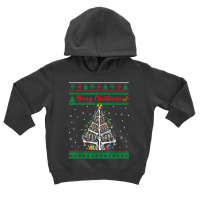 Ugly Christmas Tree Skeleton Xmas Radiology Radiologist Toddler Hoodie | Artistshot