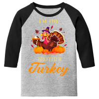 I'm The Brother Turkey Happy Thanksgiving Youth 3/4 Sleeve | Artistshot