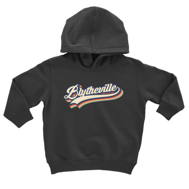 I Love Blytheville City Usa Retro Vintage Toddler Hoodie by HydraAntBoxing | Artistshot