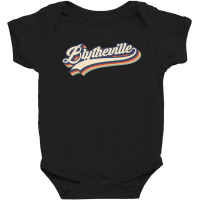 I Love Blytheville City Usa Retro Vintage Baby Bodysuit | Artistshot