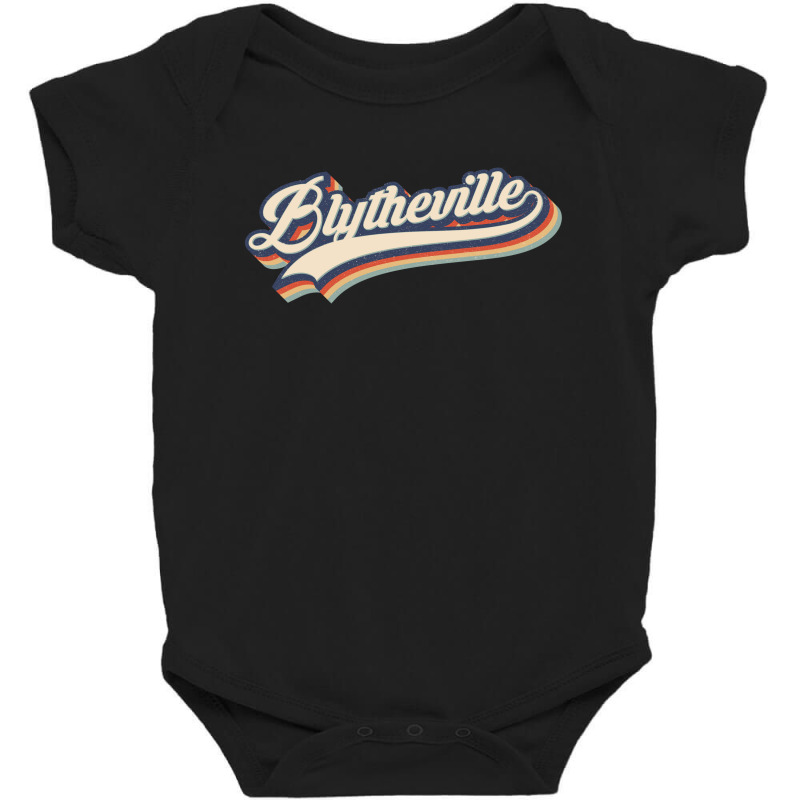 I Love Blytheville City Usa Retro Vintage Baby Bodysuit by HydraAntBoxing | Artistshot