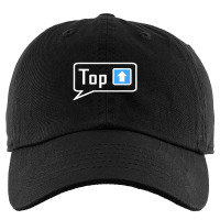 Gay Top Hookup Slang Wear, Horny Dominant Guys Sex Chat Kids Cap | Artistshot