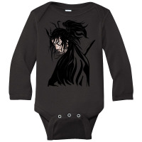 Musashi Miyamoto The Samurai Long Sleeve Baby Bodysuit | Artistshot