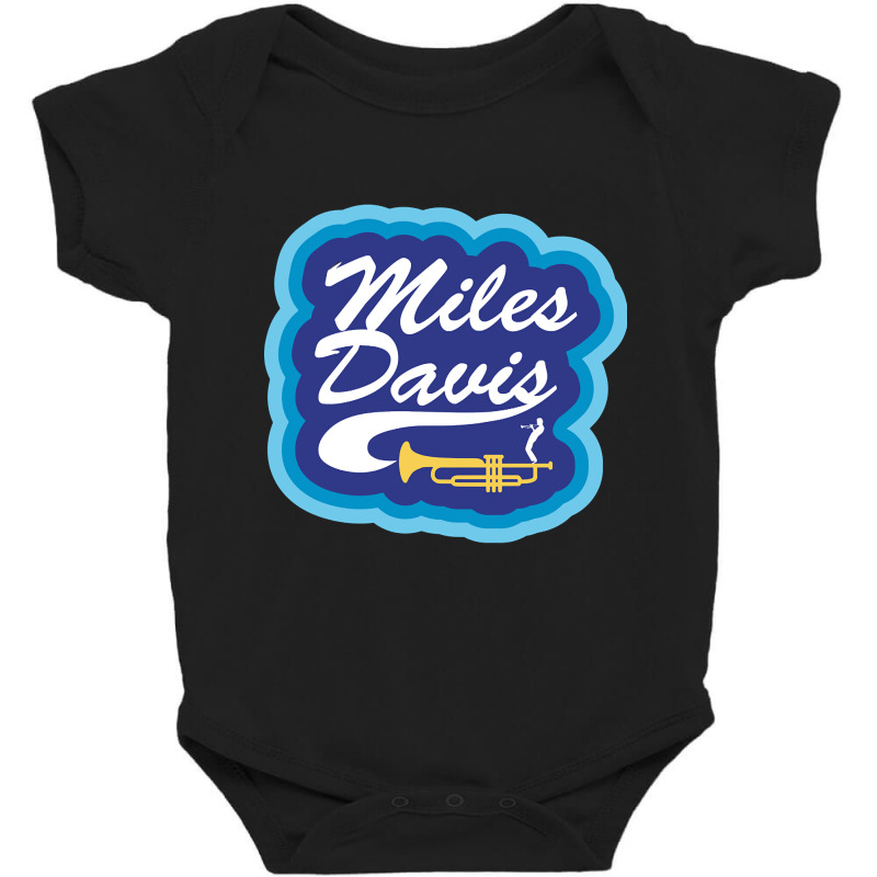 Blue Miles Baby Bodysuit by Kandurip541 | Artistshot