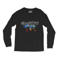 Geography Teacher Earth Day Is Where It's At Long Sleeve Shirts | Artistshot