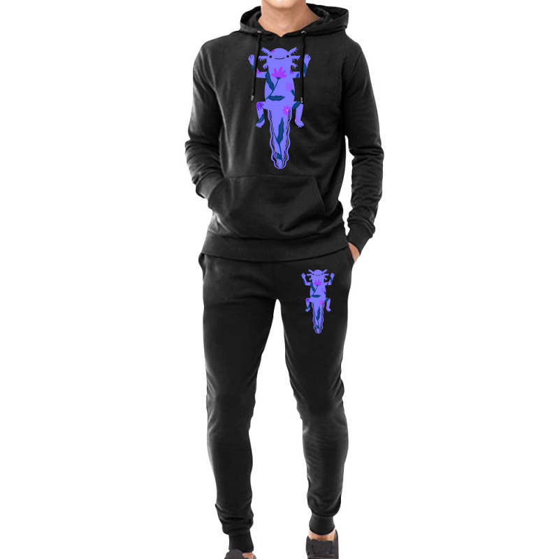 I Love My Purple Axolotl Hoodie & Jogger set by Min03 | Artistshot