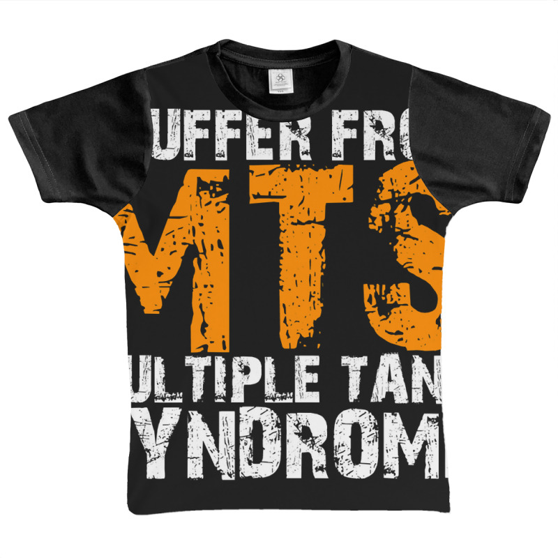 I Suffer From Mts Multiple Tank Syndrome Aquarium Owner Graphic Youth T-shirt | Artistshot