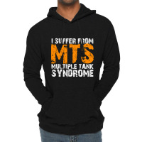 I Suffer From Mts Multiple Tank Syndrome Aquarium Owner Lightweight Hoodie | Artistshot