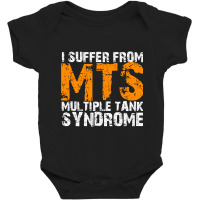 I Suffer From Mts Multiple Tank Syndrome Aquarium Owner Baby Bodysuit | Artistshot