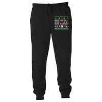 Ugly Xmas Sweater Deck The Halls With Beta Blockers Nurse Sweatshirt Unisex Jogger | Artistshot