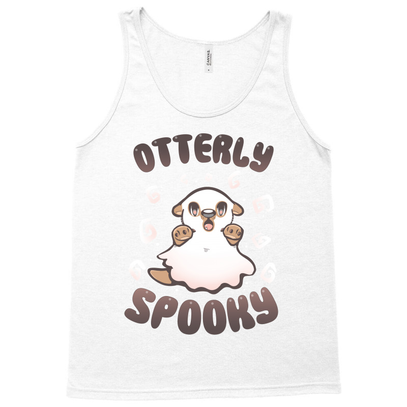 Otterly Spooky Tank Top | Artistshot