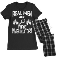 Fire Investigator Unique Investigators Women's Pajamas Set | Artistshot