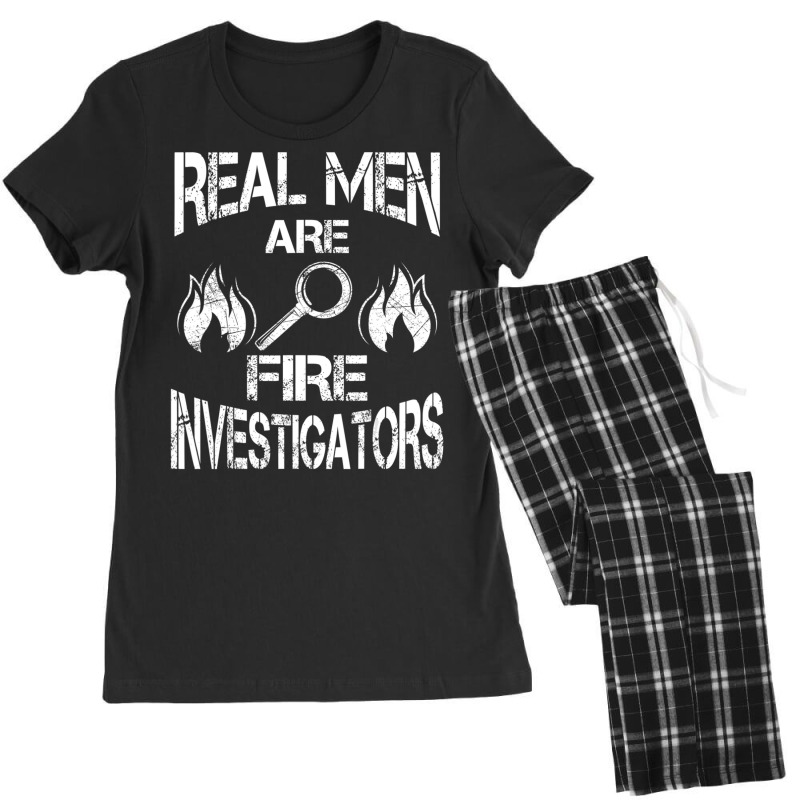 Fire Investigator Unique Investigators Women's Pajamas Set by cm-arts | Artistshot