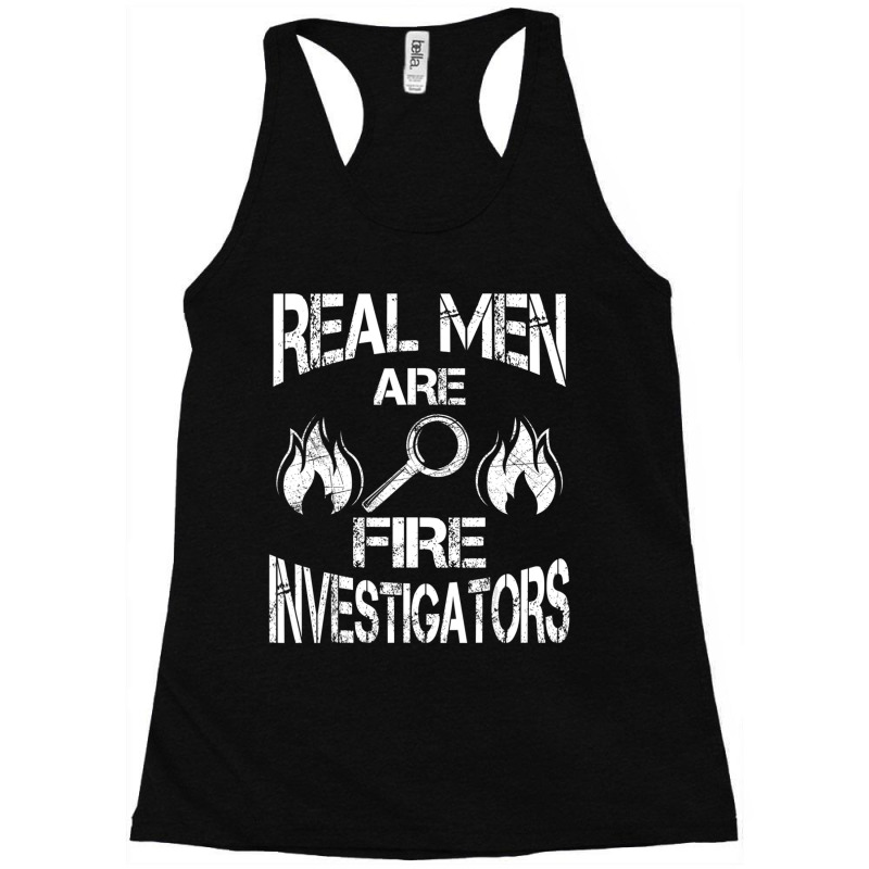 Fire Investigator Unique Investigators Racerback Tank by cm-arts | Artistshot