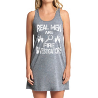 Fire Investigator Unique Investigators Tank Dress | Artistshot