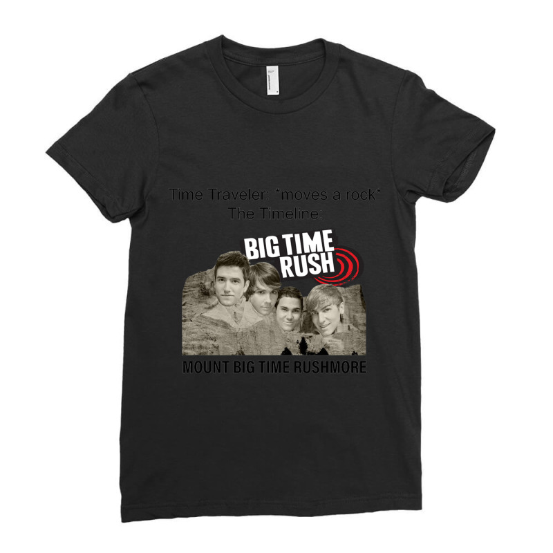 Live Btr Concert Ladies Fitted T-Shirt by CHRISTOPHERTAYLOR | Artistshot