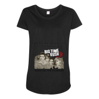 Live Btr Concert Maternity Scoop Neck T-shirt | Artistshot