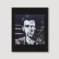 Peter Gabriel - Melt Portrait Canvas Print | Artistshot