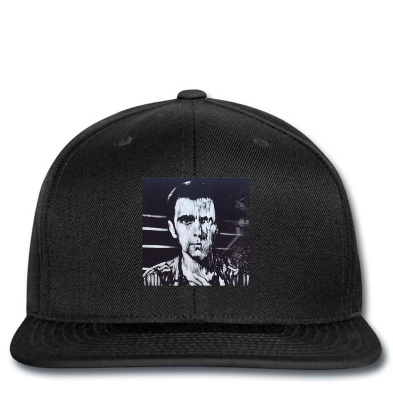 Peter Gabriel - Melt Printed Hat | Artistshot