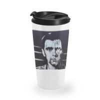 Peter Gabriel - Melt Travel Mug | Artistshot