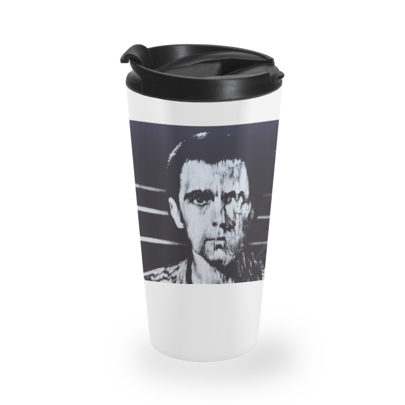 Peter Gabriel - Melt Travel Mug | Artistshot