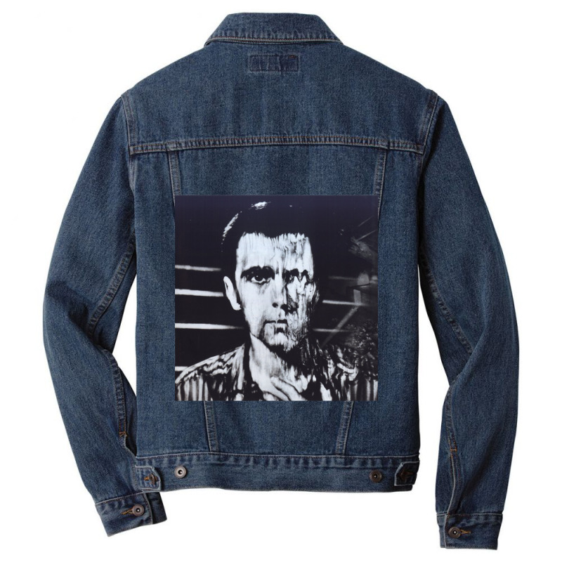 Peter Gabriel - Melt Men Denim Jacket | Artistshot