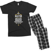 Game Master Gaming Arcade Video Gamer Men's T-shirt Pajama Set | Artistshot