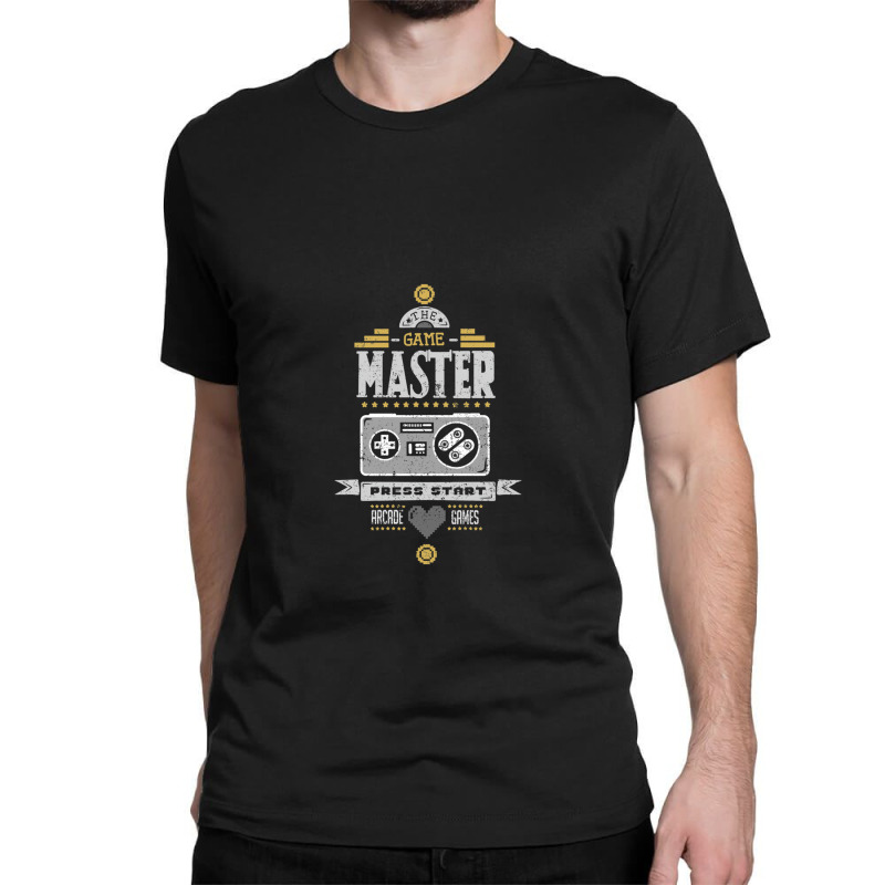 Game Master Gaming Arcade Video Gamer Classic T-shirt by IrvetteDove | Artistshot