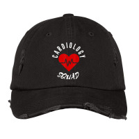 Cardiology Squad Cardiologist Heart Heart Vintage Cap | Artistshot