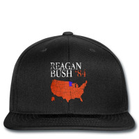 Reagan Bush Printed Hat | Artistshot