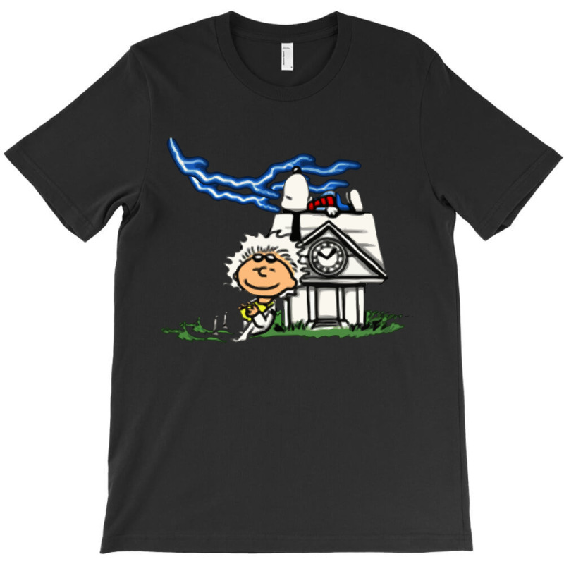 Back To The Peanuts T Shirt T-shirt | Artistshot