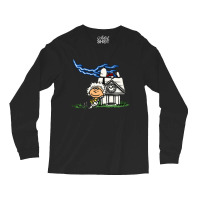 Back To The Peanuts T Shirt Long Sleeve Shirts | Artistshot