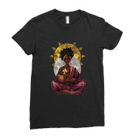 Mother Cosmos Of The Divine Feminine 1 Ladies Fitted T-shirt | Artistshot