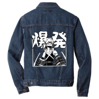 Explosion Men Denim Jacket | Artistshot