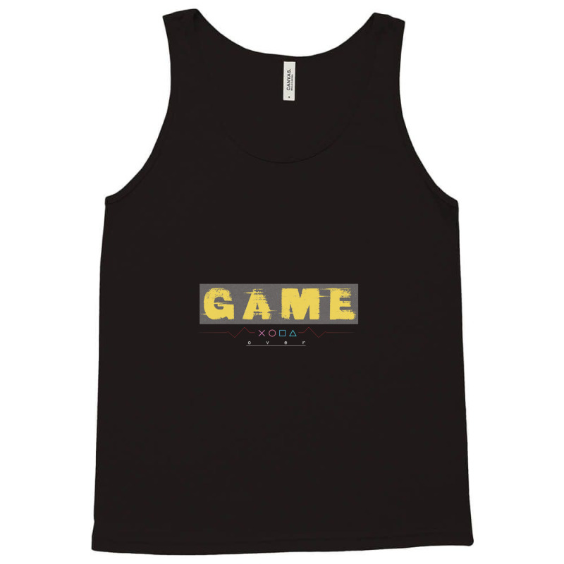 Game Over Tank Top by IrvetteDove | Artistshot