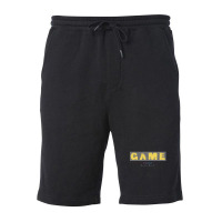 Game Over Fleece Short | Artistshot