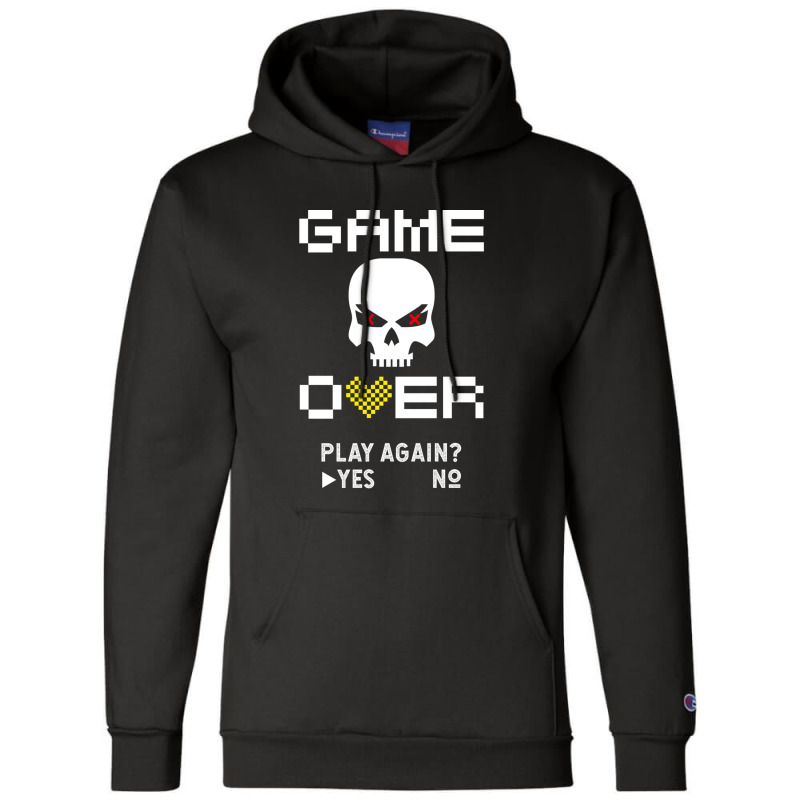 Game Over 1 Champion Hoodie by IrvetteDove | Artistshot